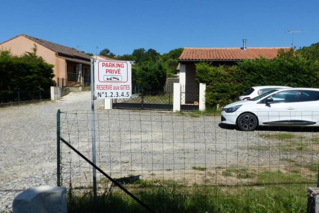 Willa Carcalet 2, Clim, Jardin, Parking, Au Calme Vallon-Pont-dʼArc Zewnętrze zdjęcie